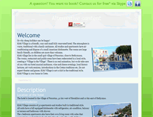 Tablet Screenshot of kirkivillage.com